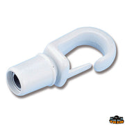 Self-tailing snap hook for shock cord ø 6 and 8 mm. Trem C2805074