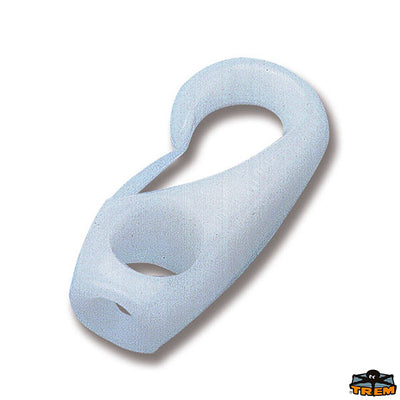 Special nylon hooks white colour Trem C1306000
