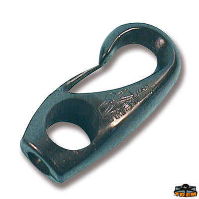 Special nylon hooks black colour Trem C2608000
