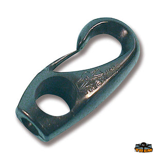 Special nylon hooks black colour Trem C2608000