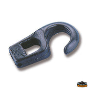 Nylon hooks black colour Trem C2604015