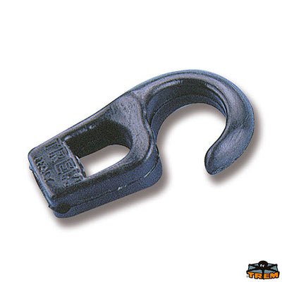 Nylon hooks black colour Trem C2604015