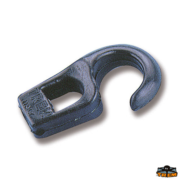 Nylon hooks black colour Trem C2604015