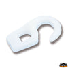 Nylon hooks white colour Trem C1304015