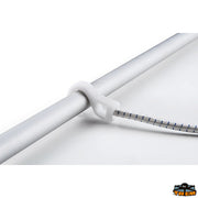 Nylon hook for pipe ø 20mm and 25mm suitable for Ø 8 mm. elastic rope Trem C1325008