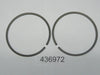 RING SET,56CU" STD 0436972 436972 Evinrude Johnson Spares & Parts