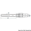 SS terminal for tensioners Ø 5 mm