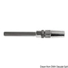 SS terminal for tensioners Ø 3 mm