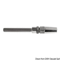 SS terminal for tensioners Ø 3 mm
