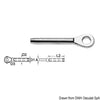 Eyelet terminal AISI 316 Ø 10 mm