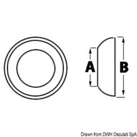 SS terminal slot Ø 6/7 mm