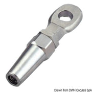 SS eyelet terminal Ø 3 mm