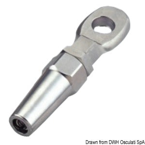 SS eyelet terminal Ø 10 mm
