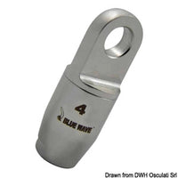 Eye terminal for textile rig Ø 5 mm