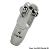Fork terminal for textile rig Ø 4 mm