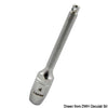 Threaded terminal for Ø 4 mm rope
