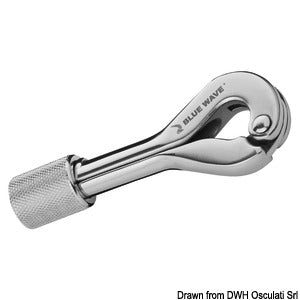 Single-snap shackle M6