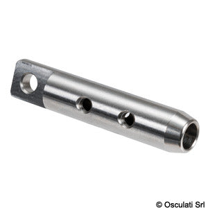 SS eyelet terminal for lifeline Ø 8 mm
