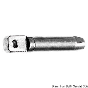 Eyelet terminal AISI 316 for Parafil cable Ø 9 mm