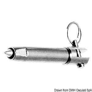Fork terminal AISI 316 for Parafil cable Ø 9 mm