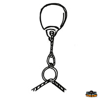 Anchor Retriever System - Ring+Carabiner+Rope model [N0607090]