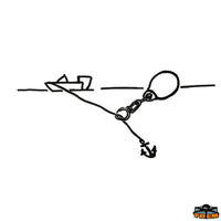 Anchor Retriever System - Ring+Carabiner+Rope model [N0607090]