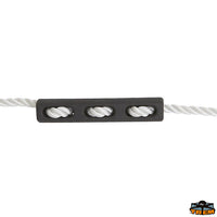 Epdm shock absorber length 320 mm - Length 320 mm [N3500321]