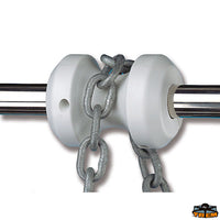 Chain or line unwinding pulley for guardrail Trem N0325040