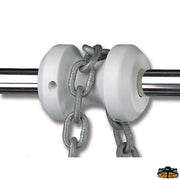 Chain or line unwinding pulley for guardrail Trem N0325040