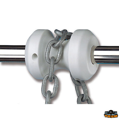 Chain or line unwinding pulley for guardrail Trem N0325040