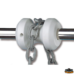 Chain or line unwinding pulley for guardrail Trem N0325040