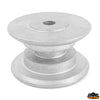 Spare pulley diameter 76,2 mm height 85,8 mm - ø mm 76,2 - H mm 85,8 - Nylon material - mounted on musoniN3560004-N3510590 [N3510115]