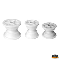 Spare pulley diameter 67,8 mm height 60 mm - ø mm 67,8 - H mm 60 - Nylon material - mounted on musoniN3510505 - CAN code								

								- [N3510121]