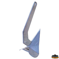 Anchor in galvanised steel Trem N3733200