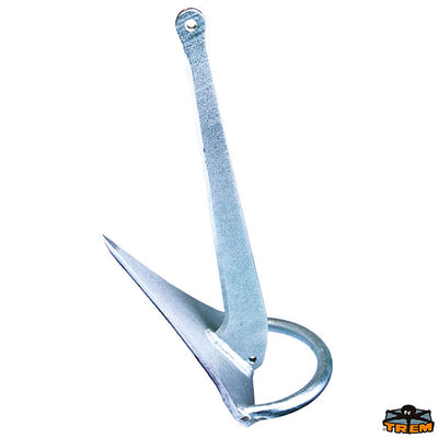 Triangle plate anchor Trem N3710140