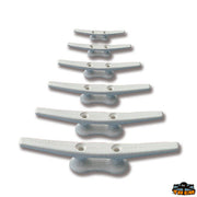 white colour open base cleat Trem N3100180