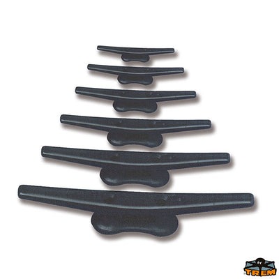 black colour open base cleat Trem N3200110