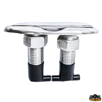 Retractable cleat 155 mm - A mm 155 - B mm 140 - C mm 37 - D mm12 - And mm								

								70 - F mm 60 [N3153150]