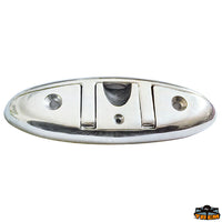 Folding cleat fix by screw 92 mm - Model Screws (not included) - Wheelbase 85 mm - Length 154 mm - H mm53 [N3052606]