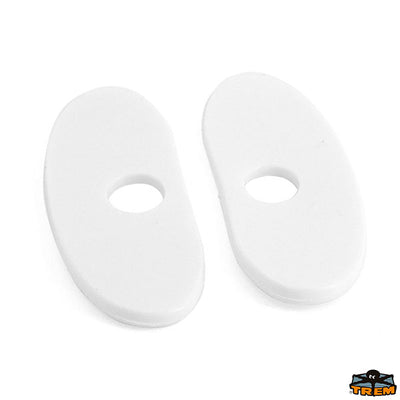 Basetta in plastica bianca per guarnizione bitte SILVER GATE Trem N3014020