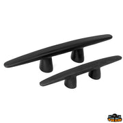 Black Duna mooring cleat complete with screws Trem N3200200