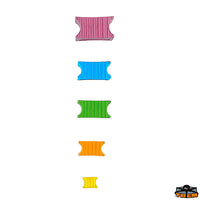 Happy-Chain Marker yellow color for 12 mm diameter calibrated chain - Yellow colour - Catena Ø mm 12 - Pieces per pack 8 [N0212177]