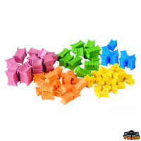 Happy-Chain Marker pink color for 12 mm diameter calibrated chain - Pink colour - Catena Ø mm 12 - Pieces per pack 8 [N0212189]