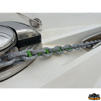 Happy-Chain Marker green color for 6 mm diameter calibrated chain - Green colour - Catena Ø mm 6 - Pieces per pack 14 [N0206185]