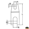 Swivel anchor chain 10-12 mm - Catena Ø mm 10-12 - A mm 14 - B mm 22 - L mm115 - D mm								

								10.5 - D1mm 10.5 [M1310022]