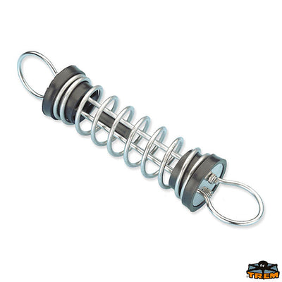 Shock absorber made of polished stainless steel Trem N3512046