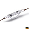 Shock absorber made of polished stainless steel outer diameter 73 mm - ø filo mm 7 - Length 400 mm - external ø mm 70 - For boats up to 9 m [N3510040]