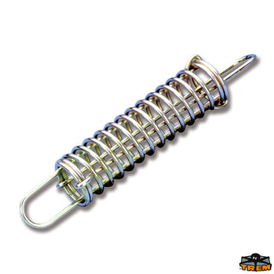 Shock absorber in galvanised steel Trem N3514250