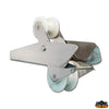 Bow roller in aisi 316 stainless steel - A mm 340 - B mm 185 - C mm 145 - D mm5 - And mm								

								140 - F mm 72 - For anchors max 5-8 kg [N3506070]