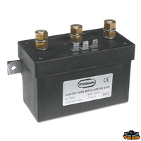 Control Box MZ Electronic Contactors/Inverters - Volts 12 - For motors with max 1000/1500 W - For engines with no. poles 3 - Dimensions mm148x60x95 [L0615012]